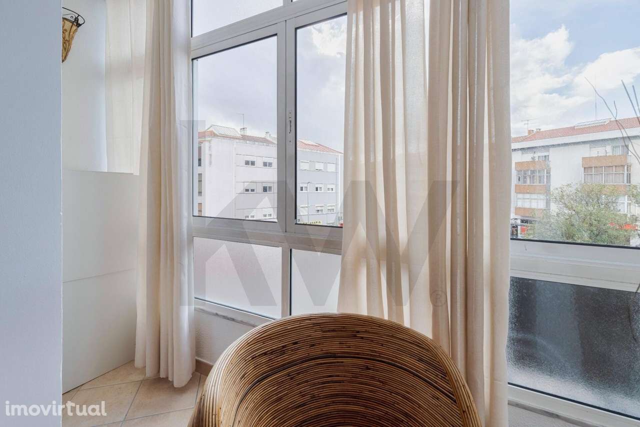 Apartamento T2 , numa localização privilegiada,  na Margem sul do Tejo - Grande imagem: 3/23