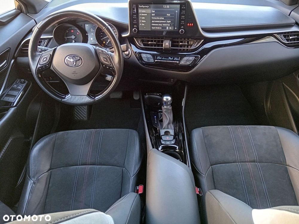 Toyota C-HR 1.8 Hybrid GPF GR Sport - 9