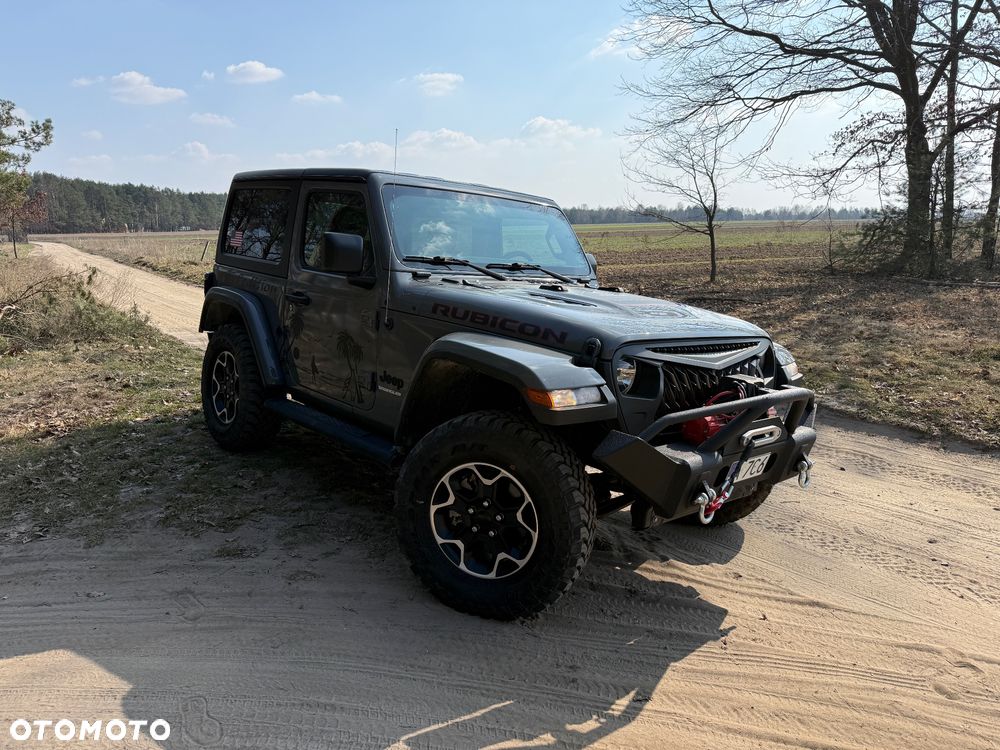 Jeep Wrangler 3.6 Automatik Rubicon - 4