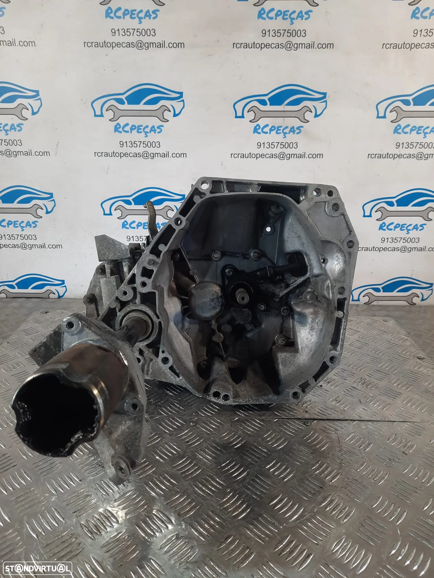 CAIXA VELOCIDADES MANUAL NISSAN QASHQAI I 1 MK1 J10 NJ10 1.6i 16V 110CV HR16DE HR16E JRQS2G ST820036 QASHQAI +2 JUKE I 1 MK1 NOTE MICRA - 2
