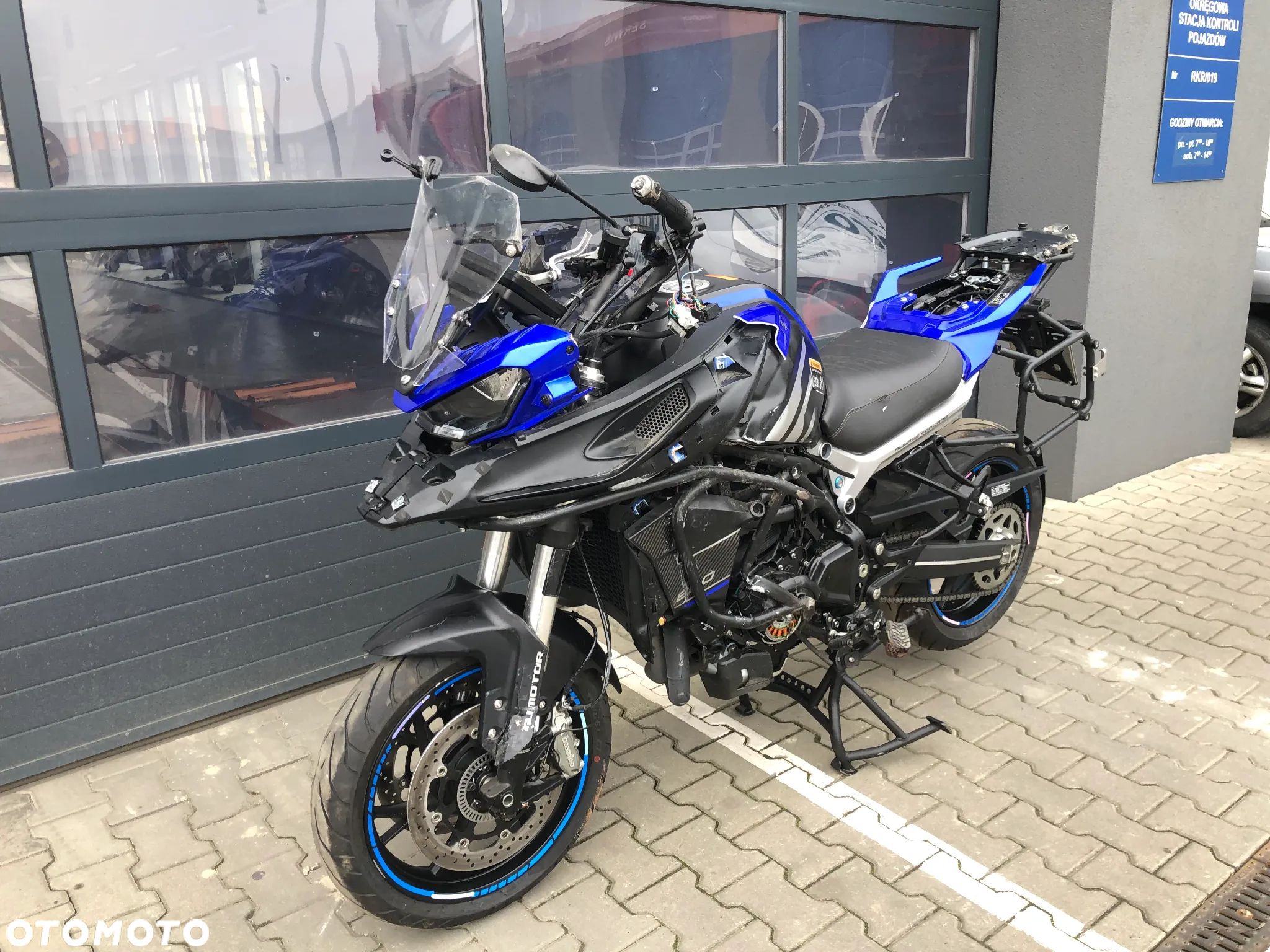 QJMOTOR SRT 800S - 1