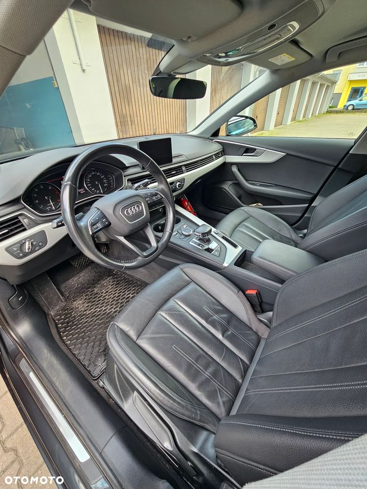 Audi A4 Avant 40 g-tron S tronic - 8