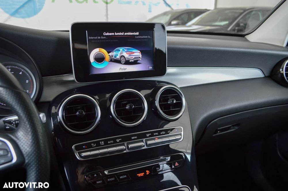 Mercedes-Benz GLC Coupe 250 d 4MATIC - 29