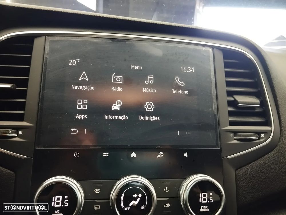 Renault Mégane Sport Tourer 1.6 E-Tech Plug-In Limited - 26