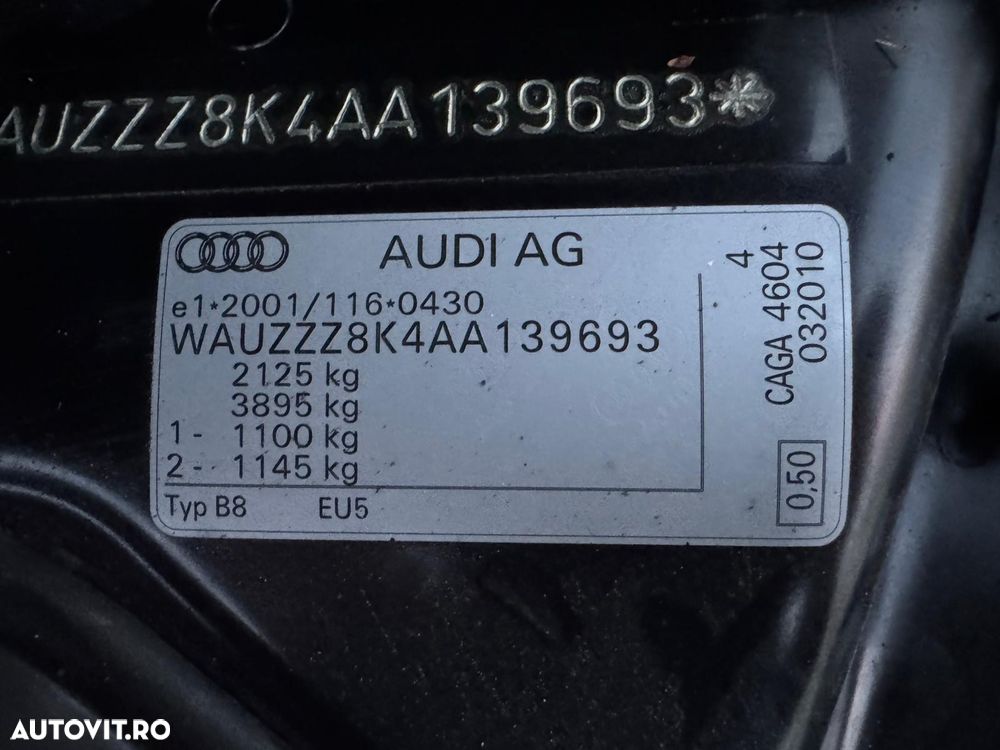 Audi A4 2.0 TDI B8 Multitronic - 30