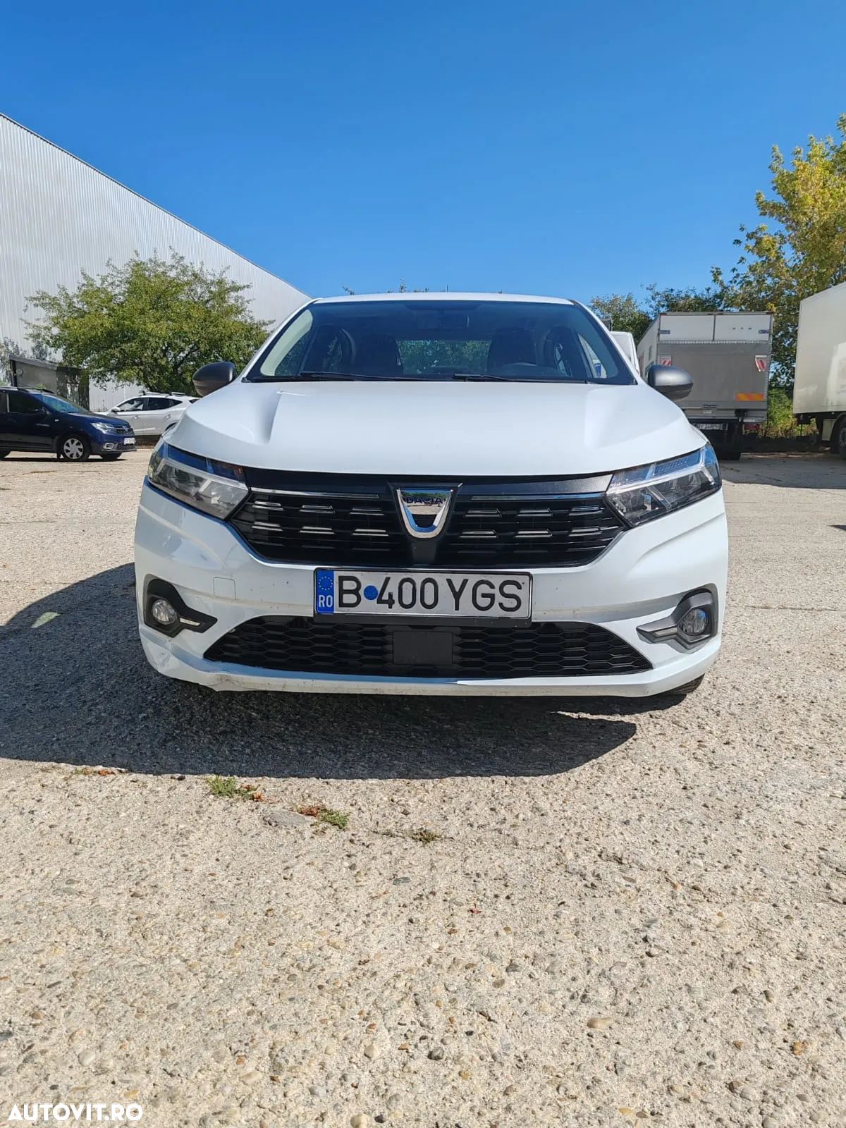 Dacia Logan ECO-G 100 MT6 Expression - 1