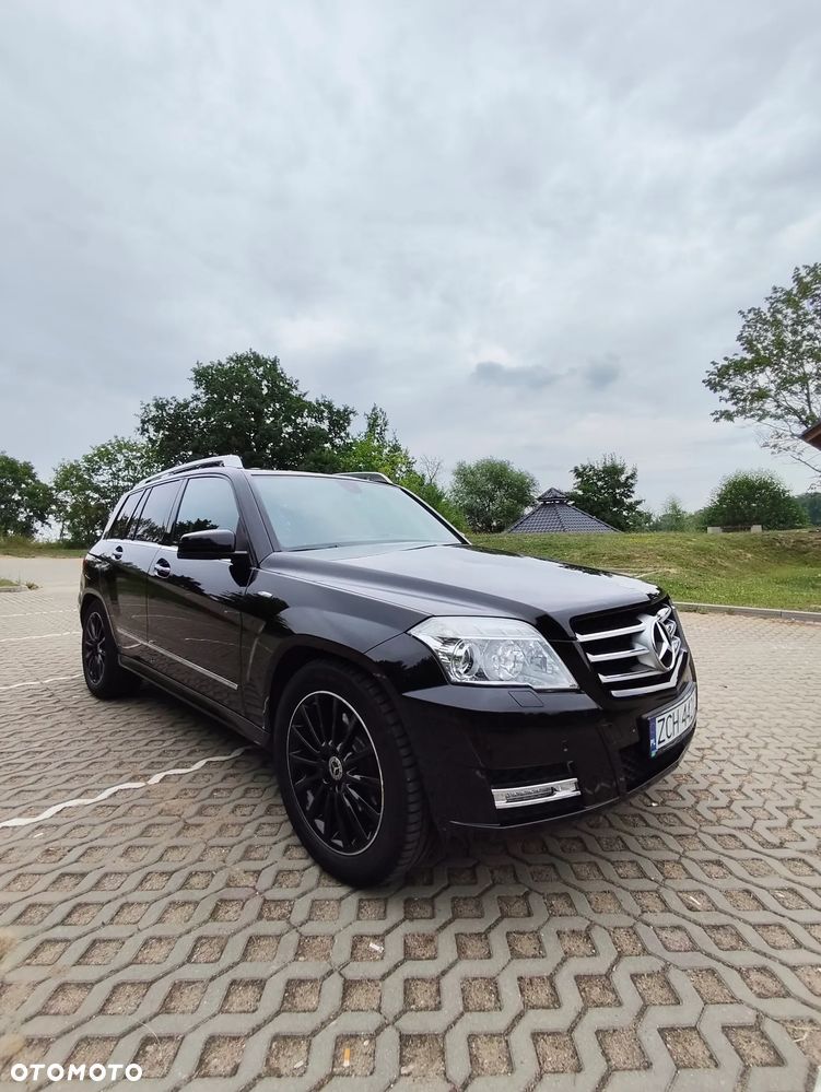 Mercedes-Benz GLK 220 CDI BlueEff 4-Matic - 4