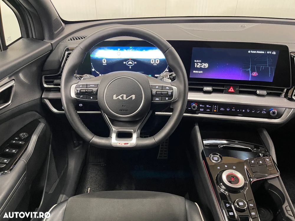 Kia Sportage 1.6T-GDI Hybrid 2WD Aut. GT-Line - 6