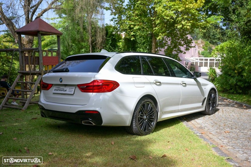 BMW 520 d Pack M Auto - 8