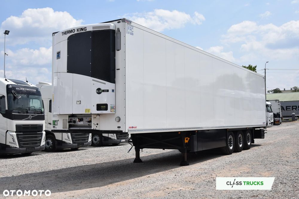 Schmitz Cargobull SKO FP 60 ThermoKing SLXi 300 - 4