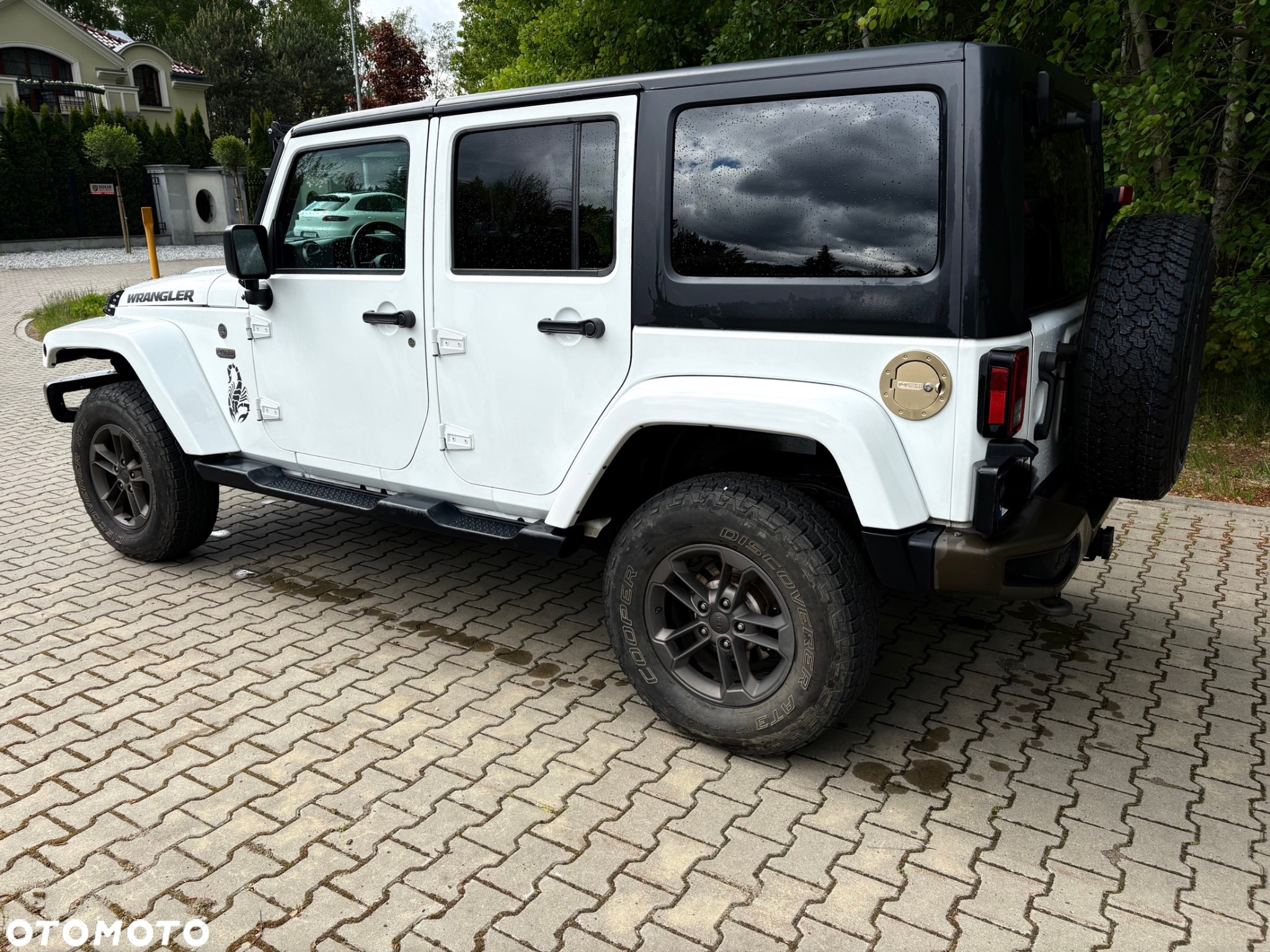Jeep Wrangler Unlimited Hard-Top 3.6 Automatik Sahara - 11