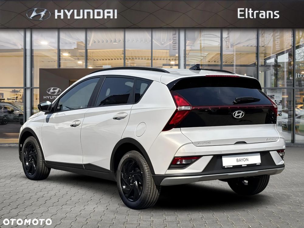 Hyundai Bayon 1.0 T-GDI Smart Black - 4