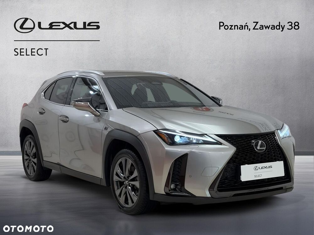 Lexus UX 300h F Sport Design - 9