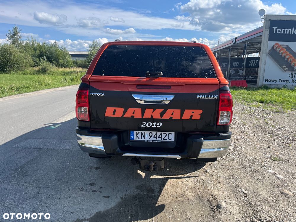 Toyota Hilux 2.4 D-4D Double Cab Dakar 4x4 - 5