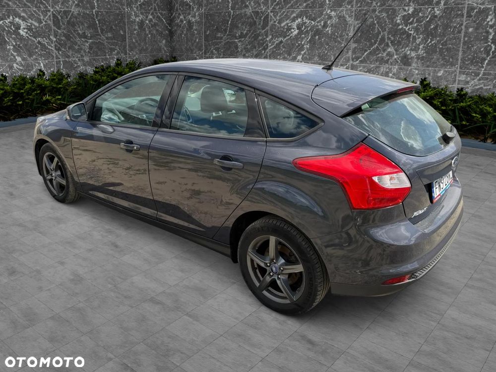 Ford Focus 1.6 TDCi ECOnetic 88g Start-Stopp-System Trend - 7