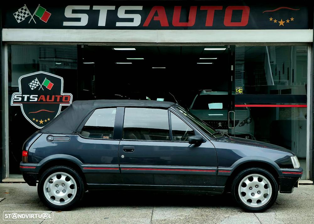 Peugeot 205 Cabrio 1.6 CTI - 12