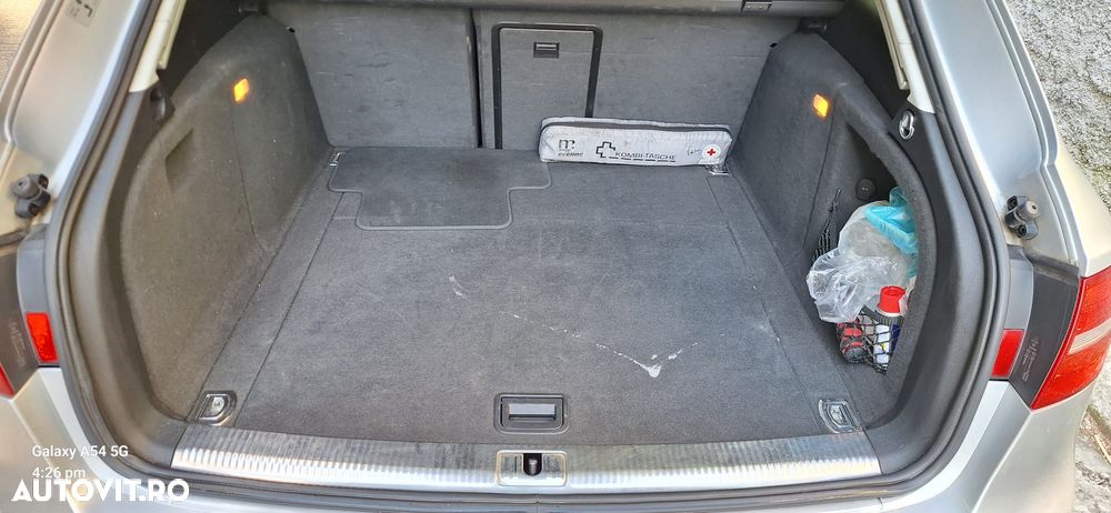 Audi A4 2.0 TDI DPF multitronic S line Sportpaket - 8