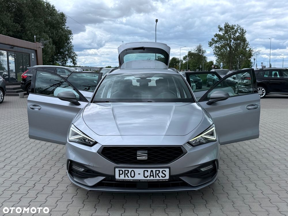 Seat Leon 1.5 TSI ACT DSG OPF FR - 14