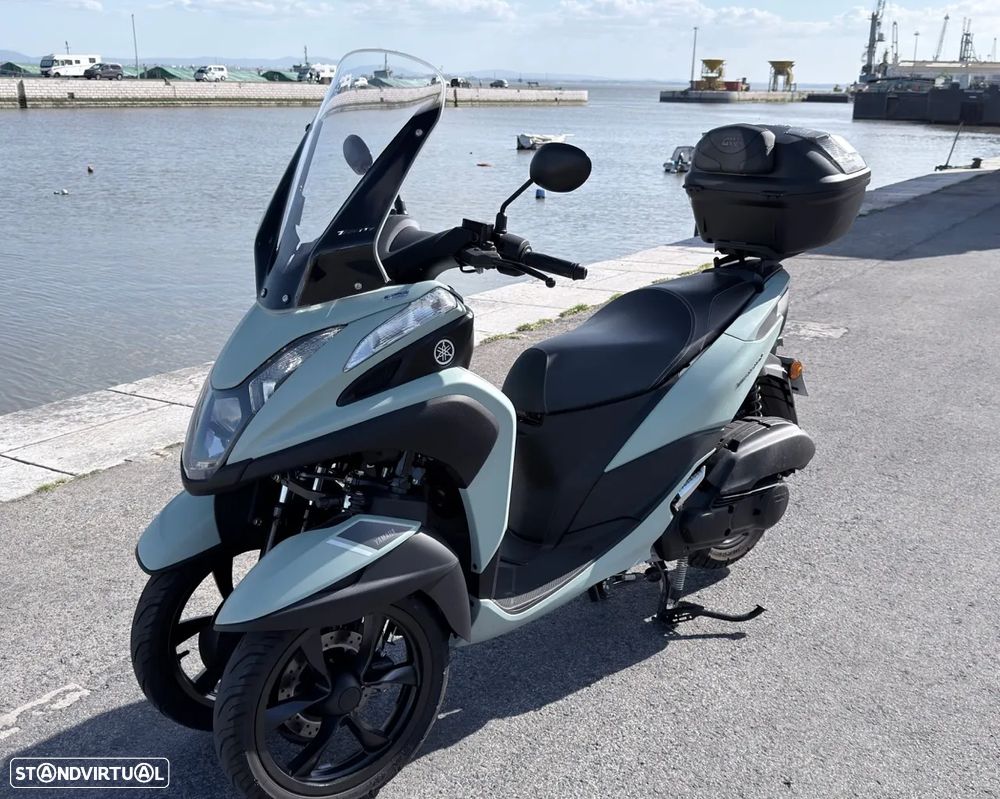 Yamaha Tricity Como Nova! 784km - Com garantia Fabrica - 1