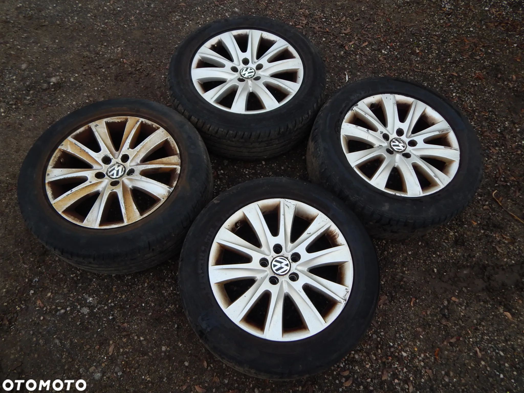 Felga felgi alufelgi R17 VW Tiguan 5N Passat B6 b7 Golf Touran Jetta Caddy sharan 00-18   Łuków części - 1