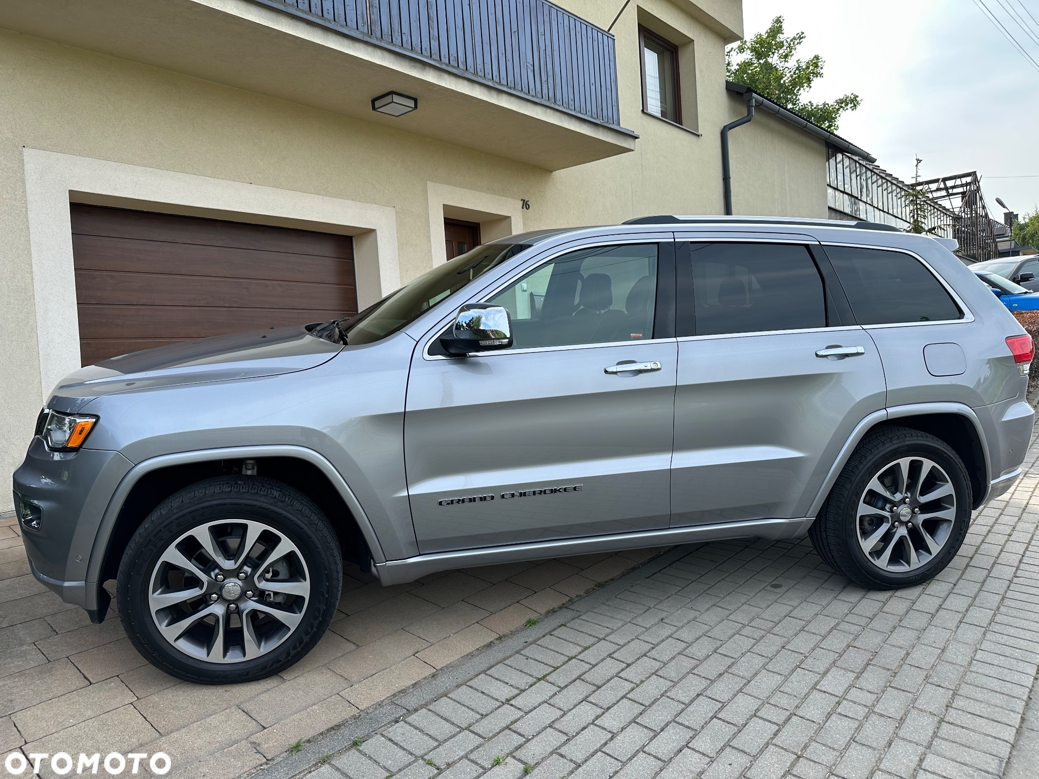 Jeep Grand Cherokee 5.7 V8 HEMI Overland - 4