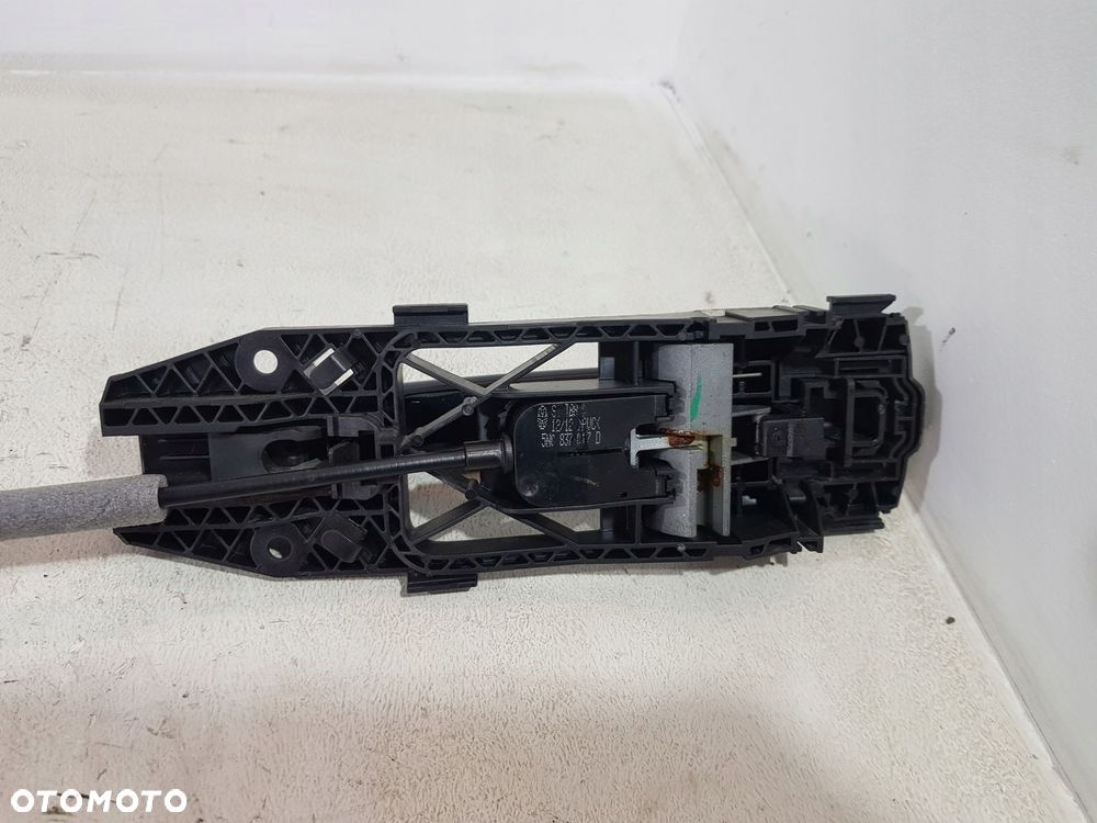 ZAMEK DRZWI PRAWY PRZÓD 5N1837016E VW TIGUAN 5N 2.0 TDI 12R LIFT EUR LC9X - 10