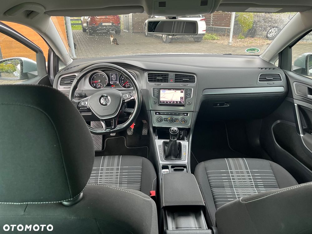 Volkswagen Golf 1.6 TDI BlueMotion Technology Lounge - 12