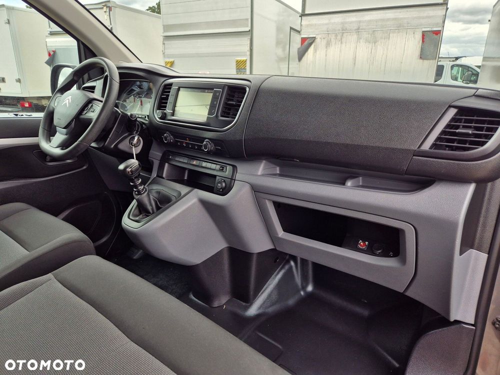 Citroën Jumpy L3H1 *59999zł NETTO* Brygadówka 6 osób ExtraLong 2,0HDi/122KM - 23