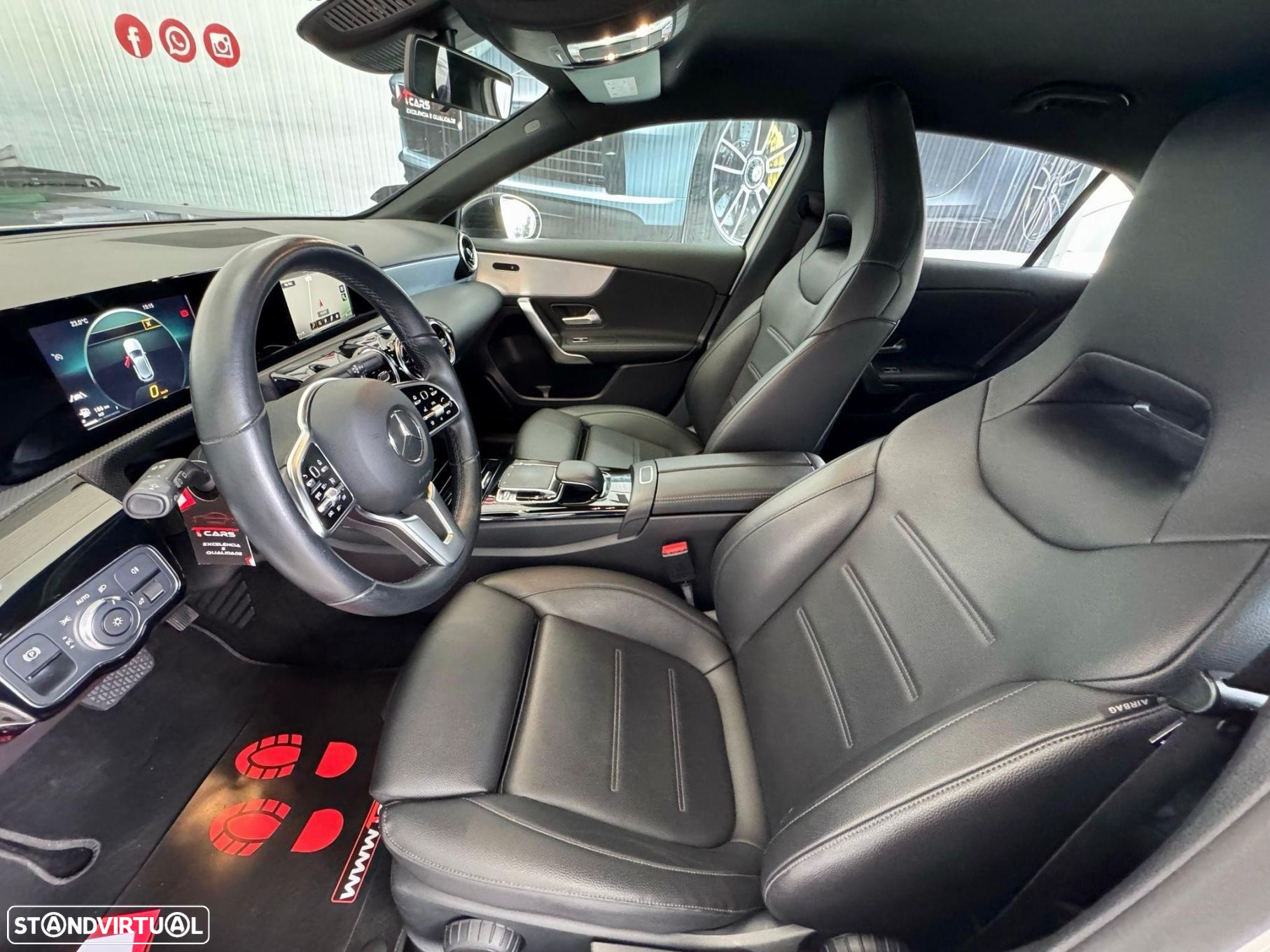 Mercedes-Benz A 180 d AMG Line Aut. - 12