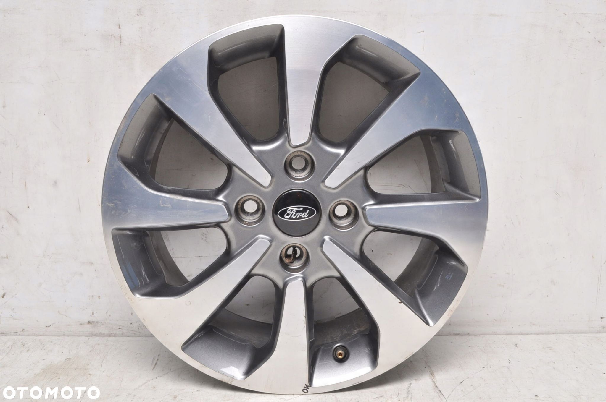 FORD FIESTA MK8 FELGA ALUMINIOWA R16" 6.5J 4X108 ET47.5 H1BJ-1007-B1A - 1