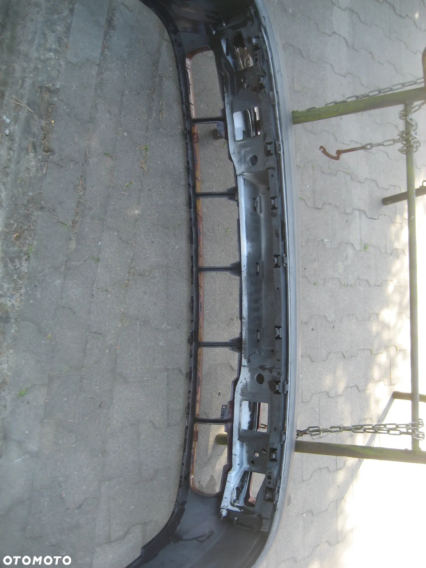 vw passat b4 93-96r zderzak przedni belka - 7