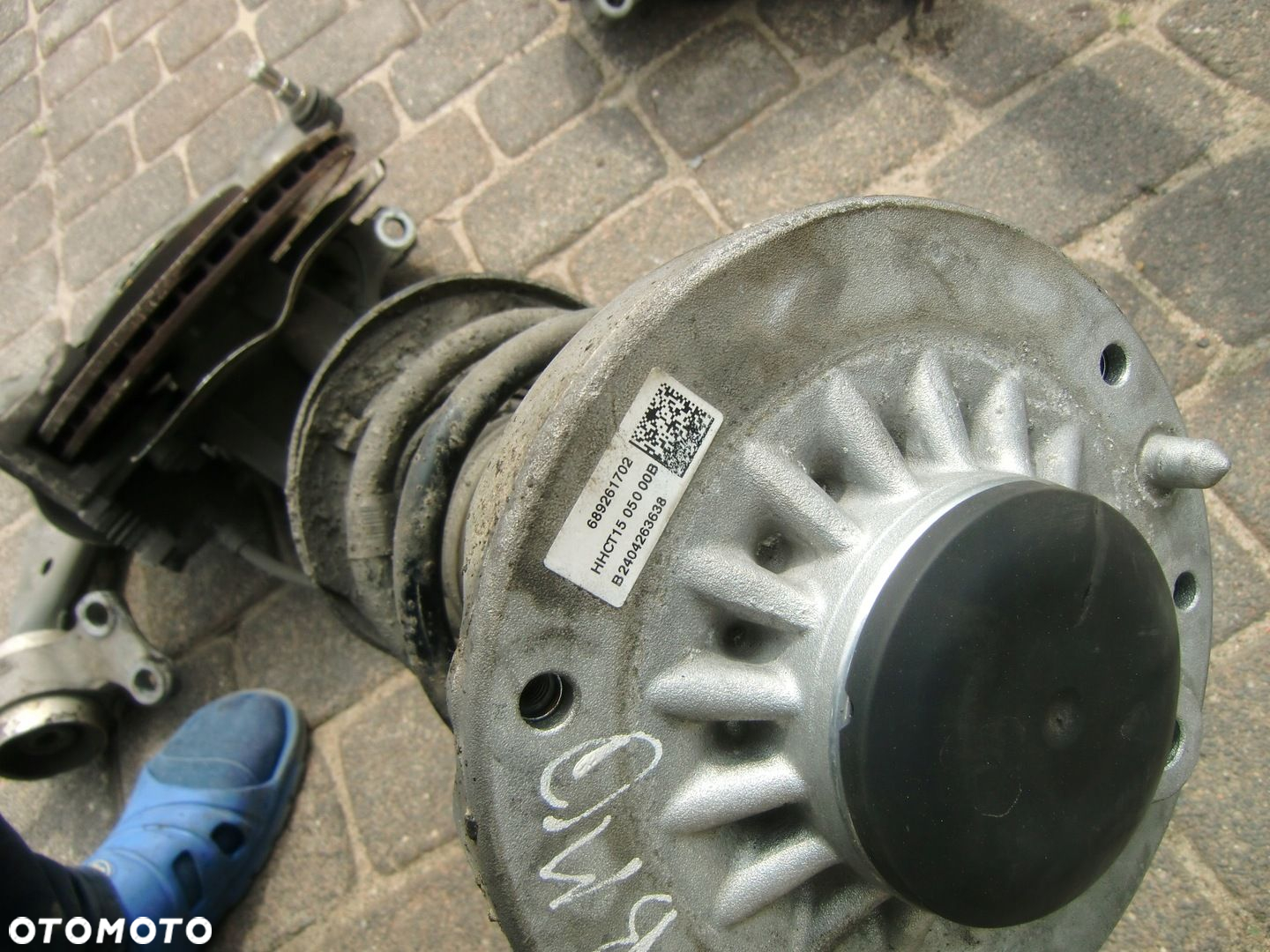 MACPHERSON LEWY PRAWY WAHACZ BMW F40 - 8