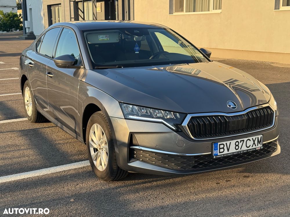 SKODA Octavia 2025 — imagine 17