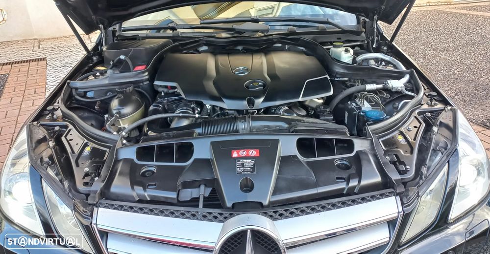 Mercedes-Benz E 220 CDi Avantgarde BlueEfficiency - 24