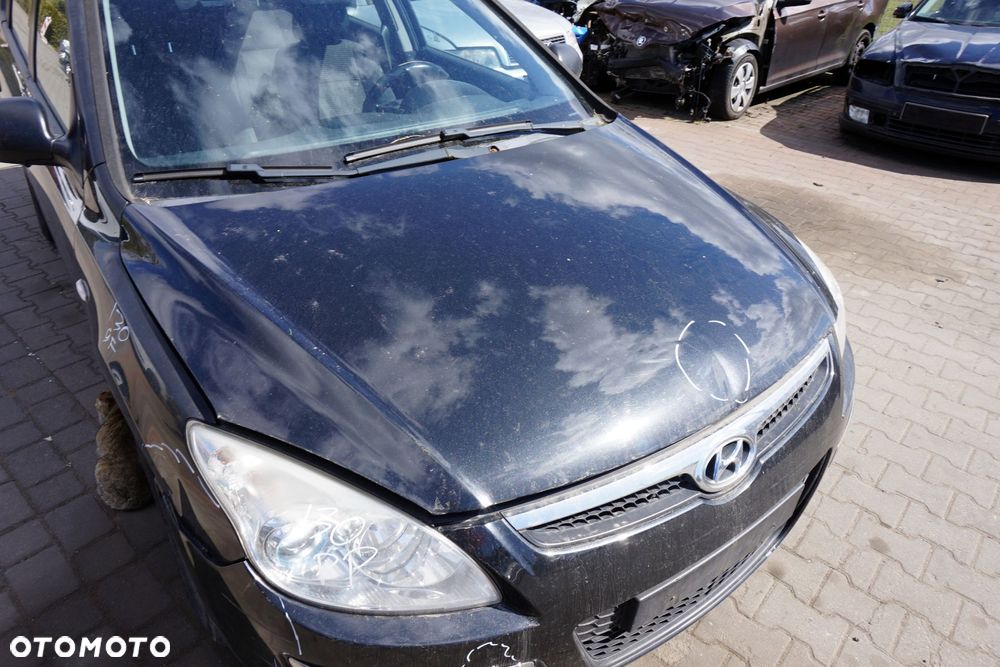 MASKA ZDERZAK BŁOTNIKI LAMPY I30 I 9F  HYUNDAI 2007-2010 SZARY PRZÓD KOMPLETNY - 4