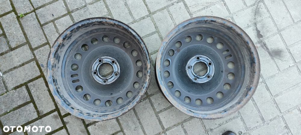 FELGI STALOWE 5x115 7Jx17 CALI IS44 OPEL ZAFIRA C 2 SZTUKI PARA - 5