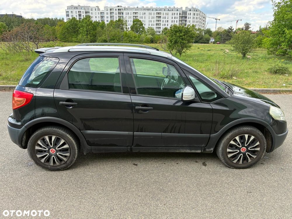 Fiat Sedici 1.6 16V 4x2 Easy - 4