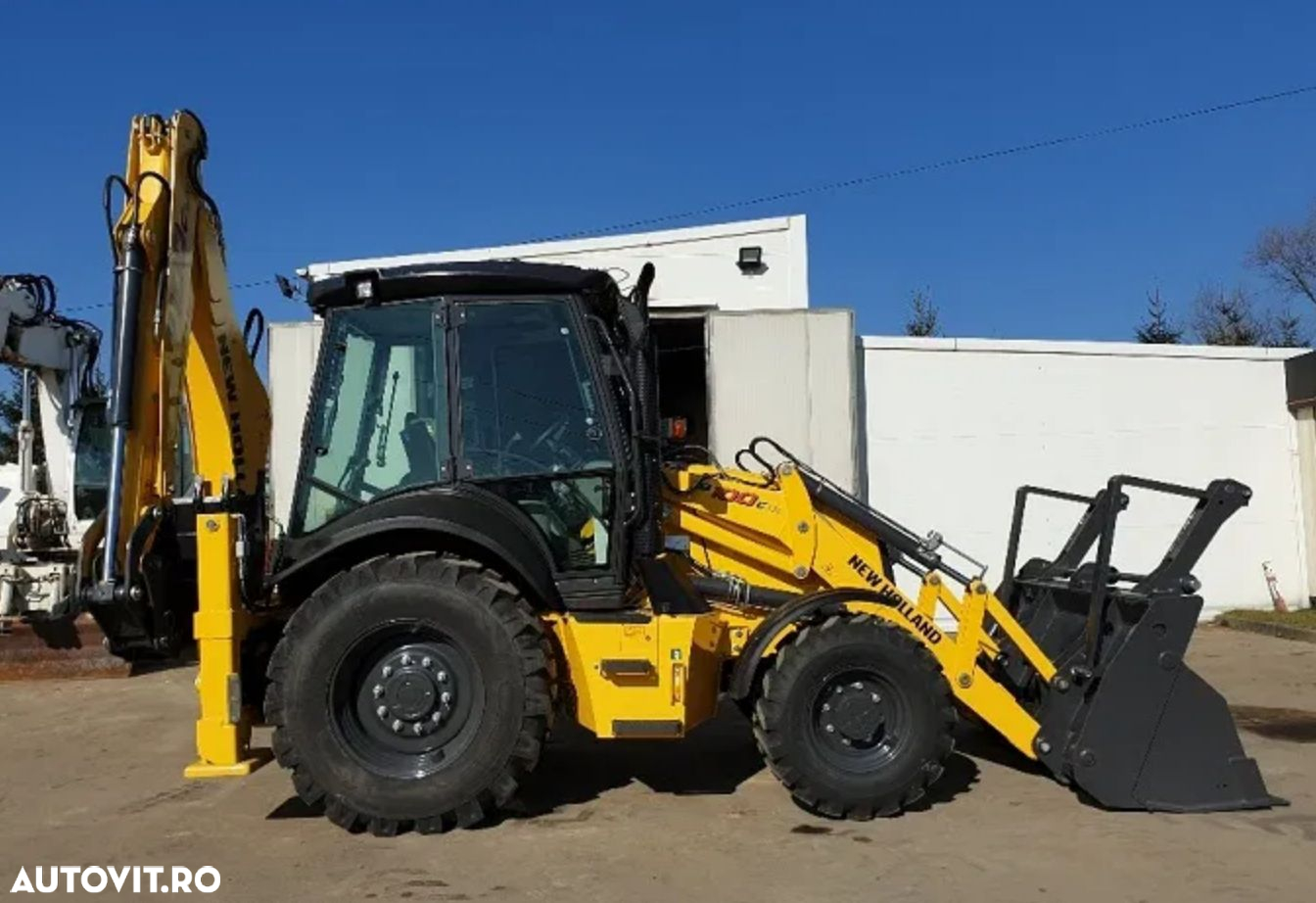 New Holland B100D Buldoexcavator - 2