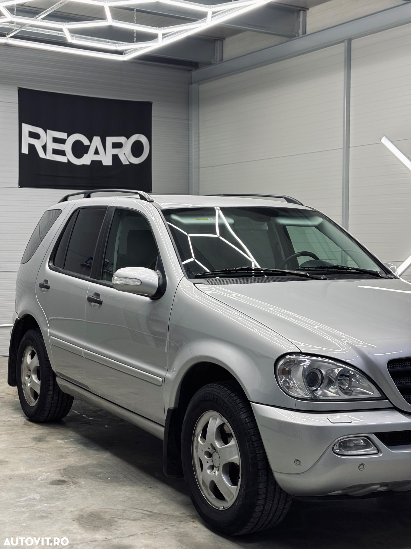 Mercedes-Benz ML 350 Aut Inspiration - 10
