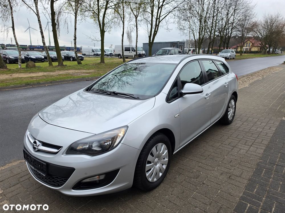 Opel Astra 1.6 D Start/Stop Business - 1