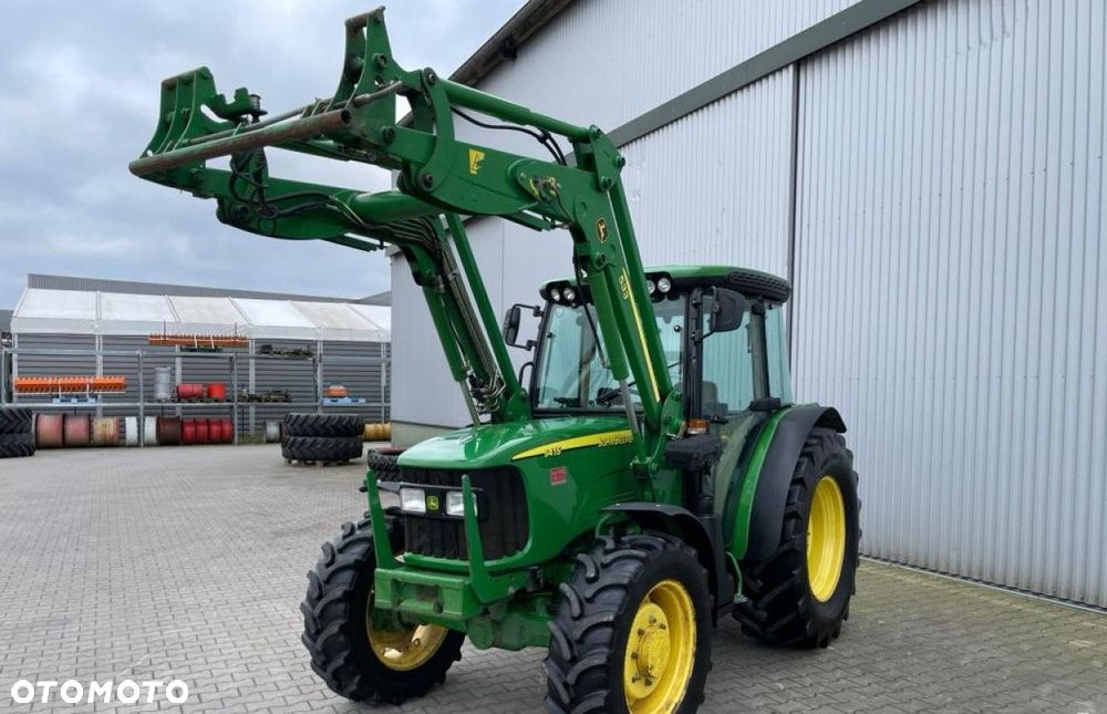 John Deere John Deere 5415 Ciągnik , ROK 2008. 75 KM - 5