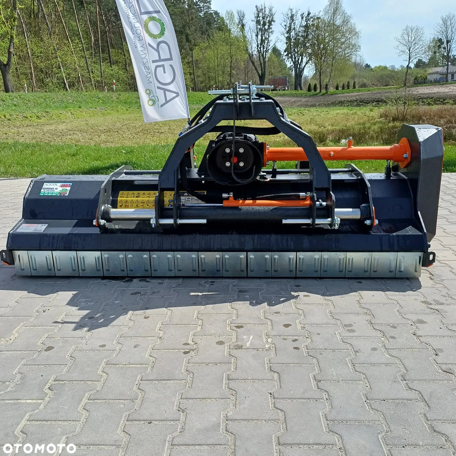 Kosiarka bijakowa mulczer przednia tylna 180 - 240cm TALEX STARK ORKA - 10