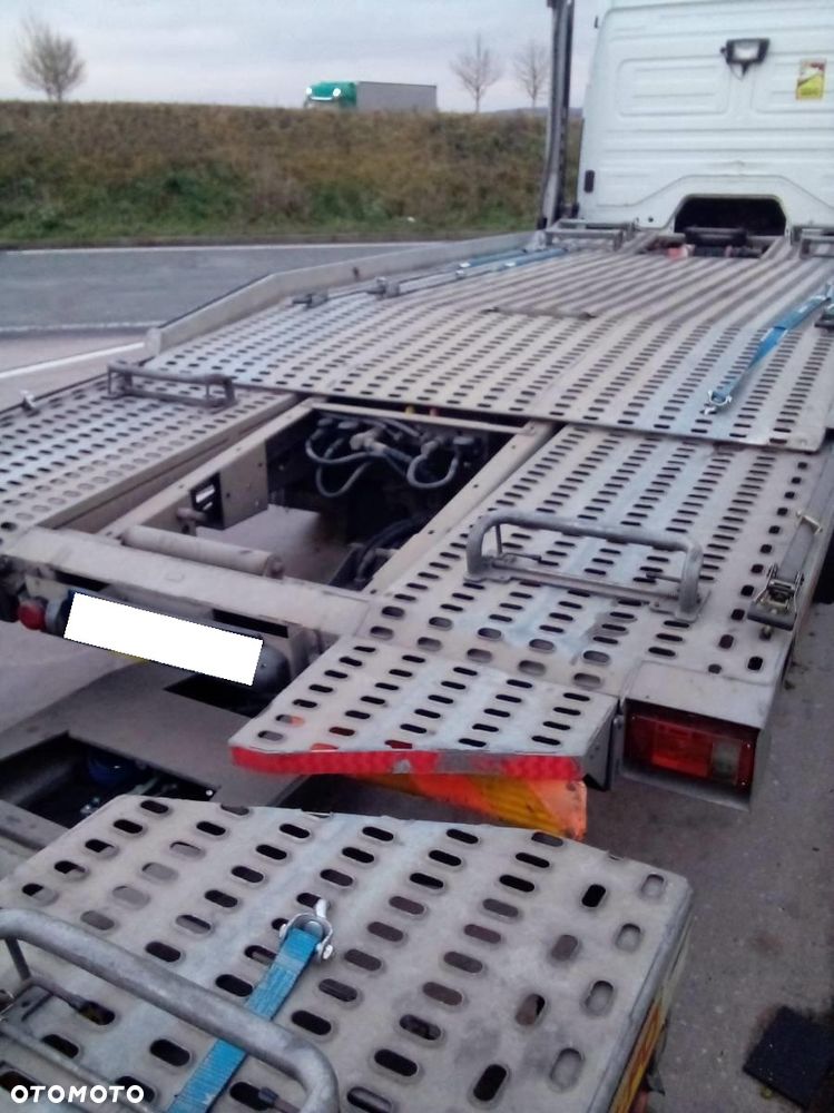 Mercedes-Benz Autotransporter zestaw - 10