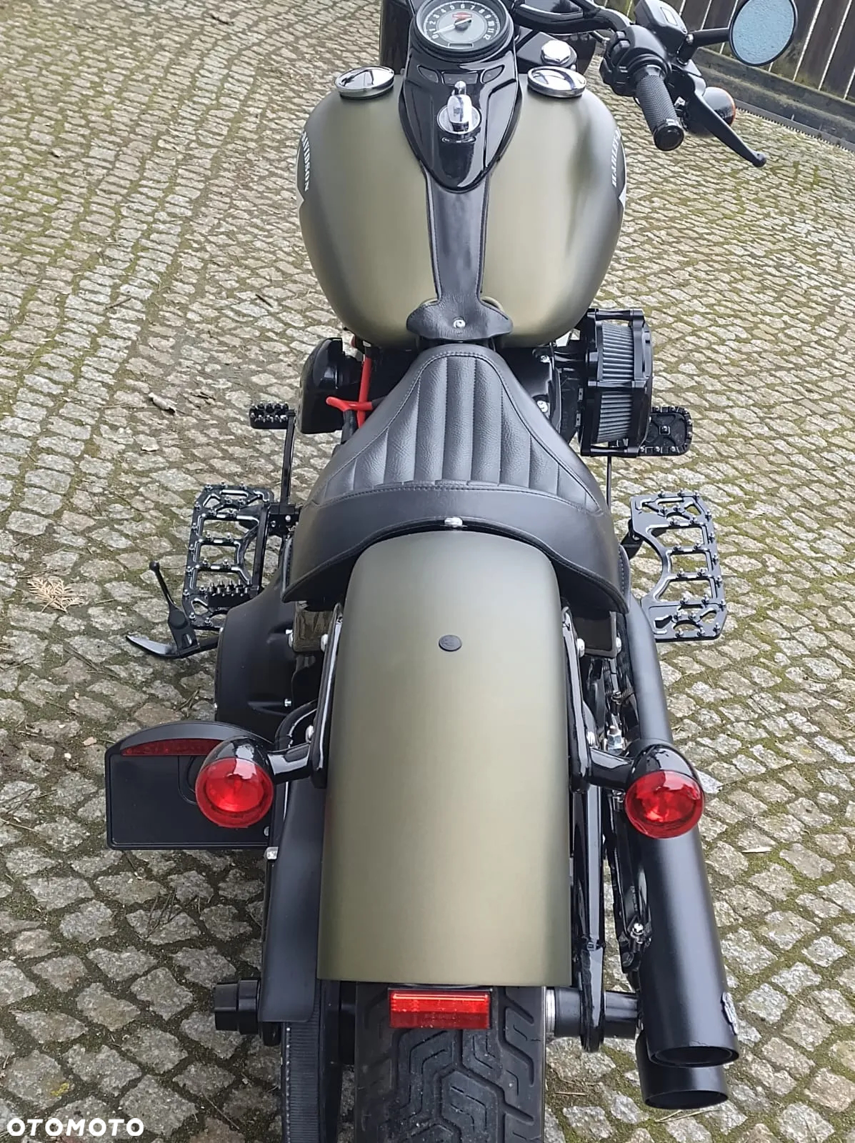 Harley-Davidson Softail Slim - 9