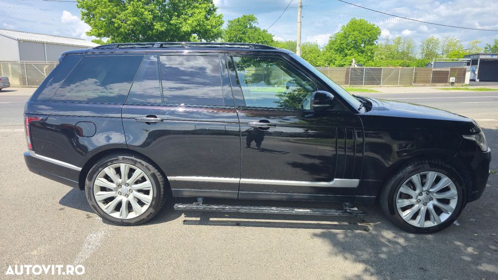 Land Rover Range Rover 3.0 I TDV6 Autobiography Black - 2