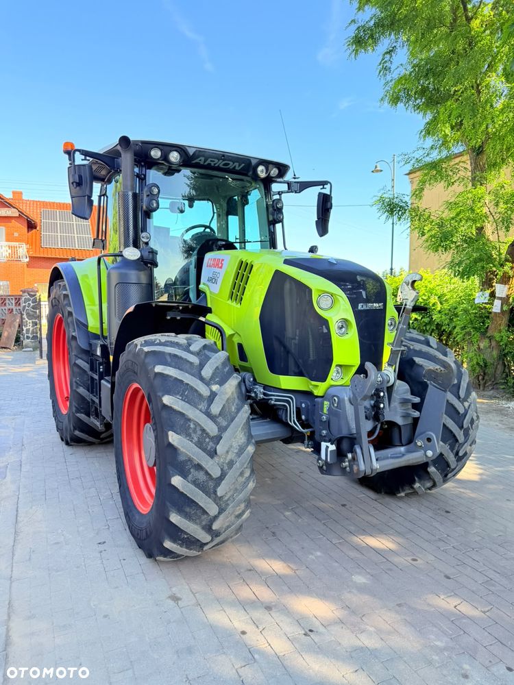 Claas Arion 650 CEBIS - 3