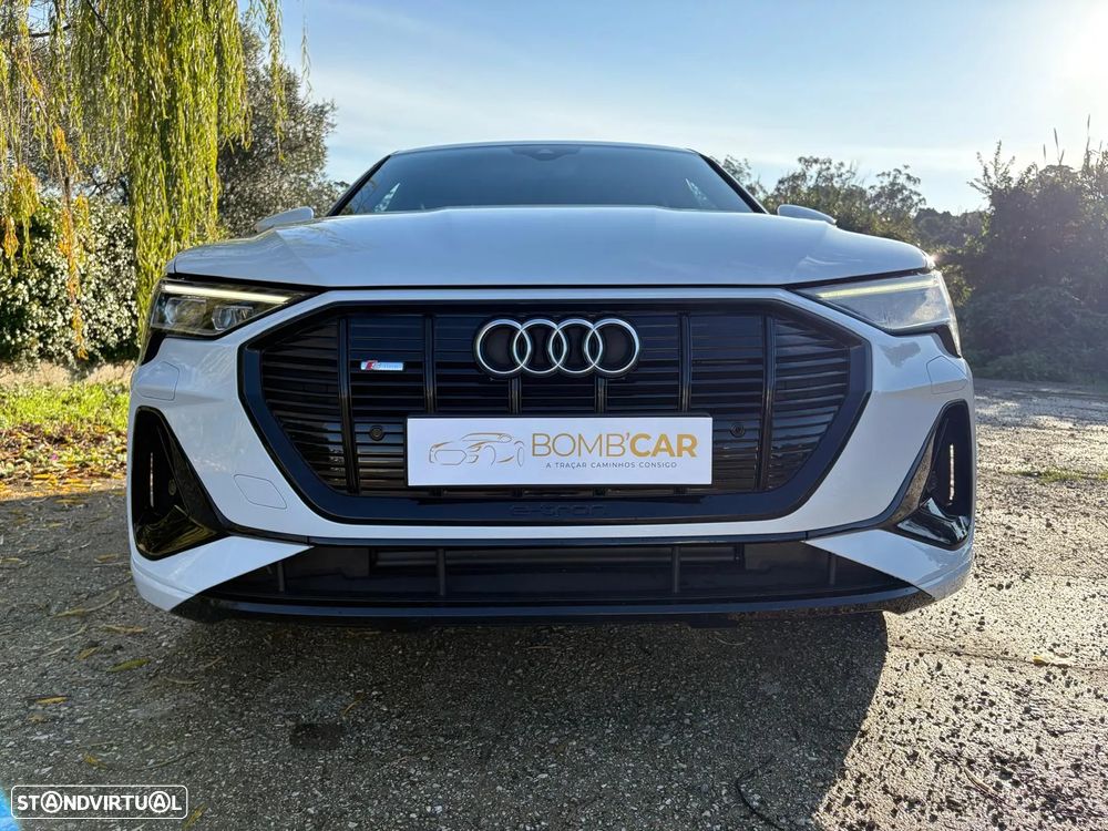 Audi e-tron Sportback 55 quattro advanced - 6