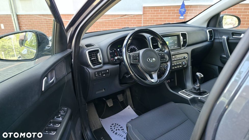 Kia Sportage 1.6 CRDI 2WD SPIRIT - 16