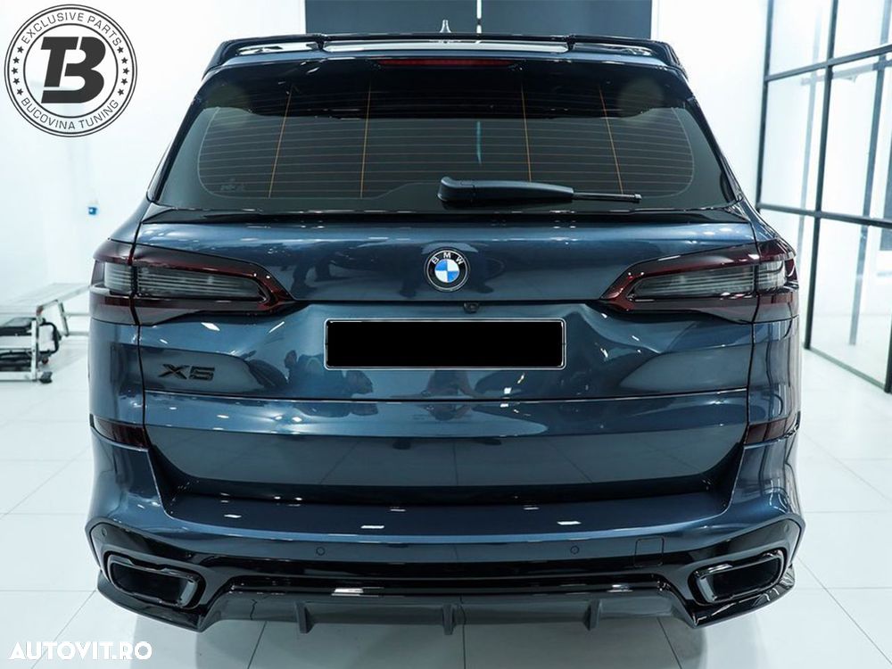 Pachet Exterior Aero compatibil cu BMW X5 G05 M - 22