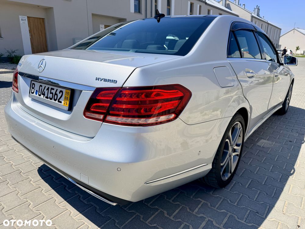 Mercedes-Benz Klasa E - 5
